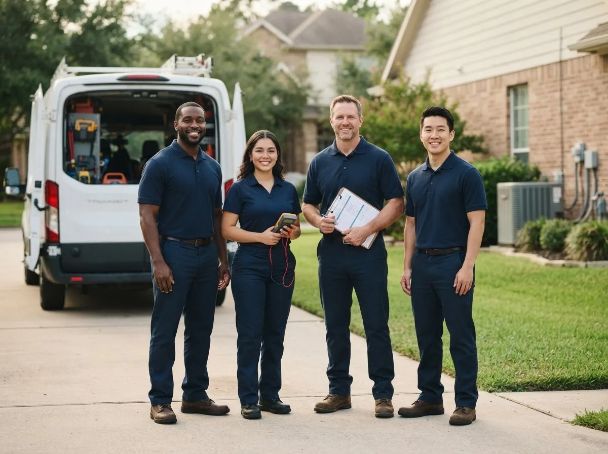 Certified HVAC technician near Brooten, MN